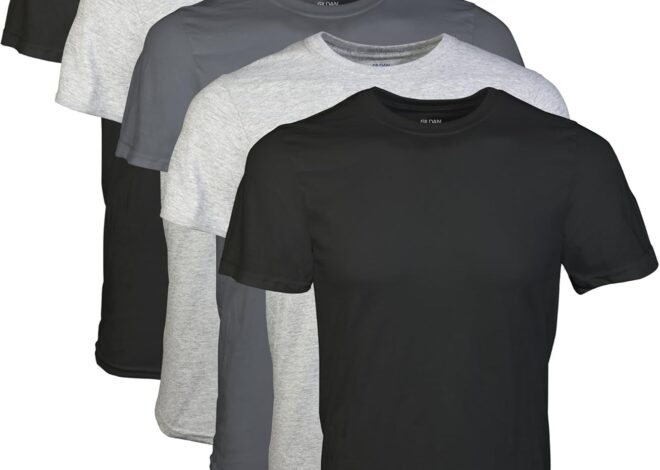 Gildan Men’s Crew T-Shirts, Multipack, Style G1100